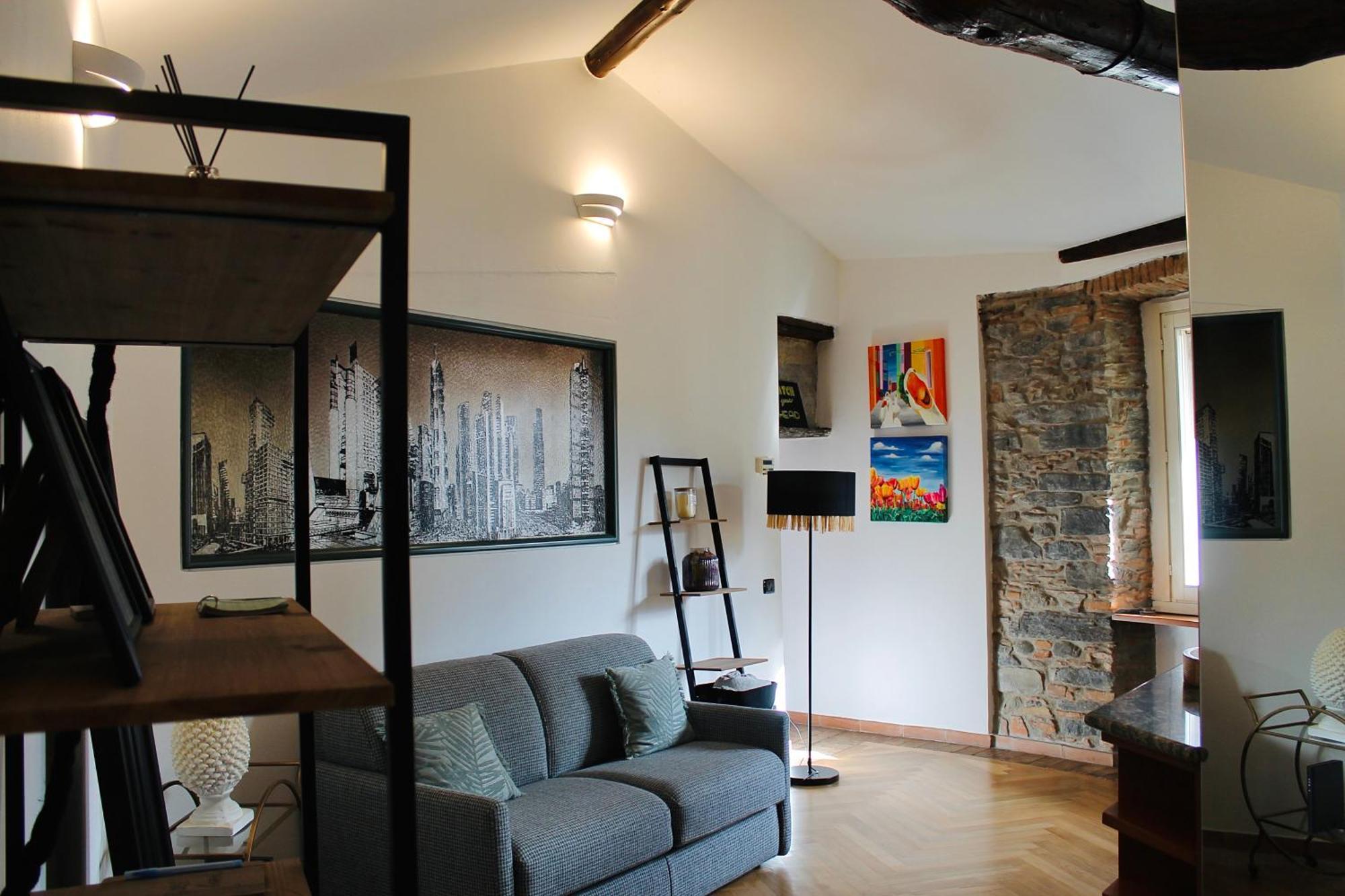 Kiko'S Lodge - Historical Apartment In Como Exteriör bild